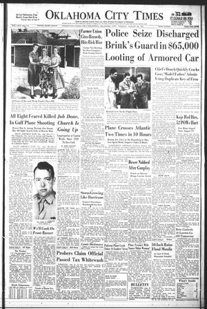 Oklahoma City Times (Oklahoma City, Okla.), Vol. 63, No. 172, Ed. 3 Tuesday, August 26, 1952
