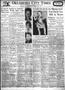 Newspaper: Oklahoma City Times (Oklahoma City, Okla.), Vol. 47, No. 300, Ed. 1 W…