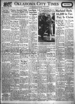 Oklahoma City Times (Oklahoma City, Okla.), Vol. 47, No. 308, Ed. 1 Friday, May 14, 1937