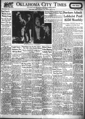 Oklahoma City Times (Oklahoma City, Okla.), Vol. 48, No. 1, Ed. 1 Friday, May 21, 1937