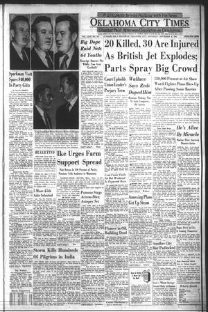 Oklahoma City Times (Oklahoma City, Okla.), Vol. 63, No. 182, Ed. 2 Saturday, September 6, 1952