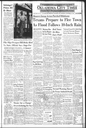 Oklahoma City Times (Oklahoma City, Okla.), Vol. 63, No. 185, Ed. 2 Wednesday, September 10, 1952