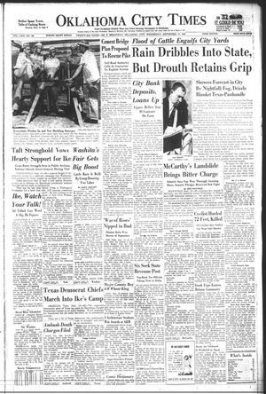 Oklahoma City Times (Oklahoma City, Okla.), Vol. 63, No. 185, Ed. 3 Wednesday, September 10, 1952