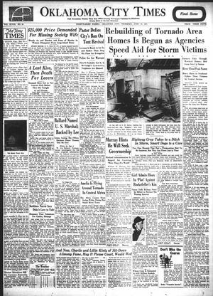 Oklahoma City Times (Oklahoma City, Okla.), Vol. 48, No. 18, Ed. 1 Thursday, June 10, 1937