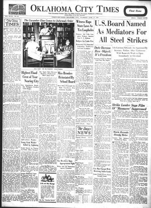 Oklahoma City Times (Oklahoma City, Okla.), Vol. 48, No. 24, Ed. 1 Thursday, June 17, 1937