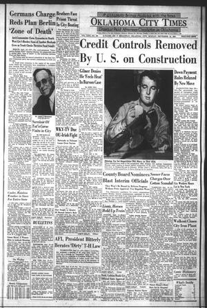 Oklahoma City Times (Oklahoma City, Okla.), Vol. 63, No. 189, Ed. 2 Monday, September 15, 1952