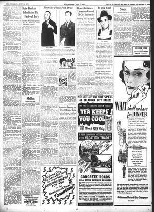Oklahoma City Times (Oklahoma City, Okla.), Vol. [ 48 ], No. [ 30 ], Ed. 1 Thursday, June 24, 1937