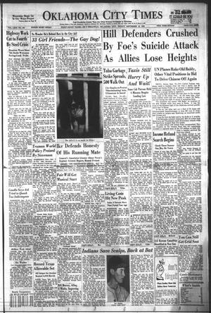 Oklahoma City Times (Oklahoma City, Okla.), Vol. 63, No. 193, Ed. 1 Friday, September 19, 1952
