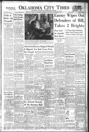 Oklahoma City Times (Oklahoma City, Okla.), Vol. 63, No. 193, Ed. 3 Friday, September 19, 1952
