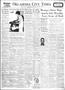 Newspaper: Oklahoma City Times (Oklahoma City, Okla.), Vol. 48, No. 39, Ed. 1 Mo…