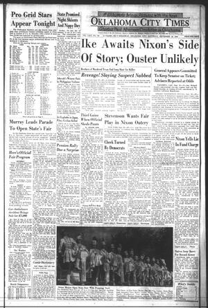 Oklahoma City Times (Oklahoma City, Okla.), Vol. 63, No. 194, Ed. 2 Saturday, September 20, 1952