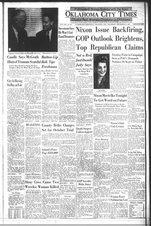 Oklahoma City Times (Oklahoma City, Okla.), Vol. 63, No. 197, Ed. 2 Wednesday, September 24, 1952