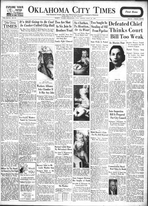 Oklahoma City Times (Oklahoma City, Okla.), Vol. 48, No. 55, Ed. 1 Friday, July 23, 1937