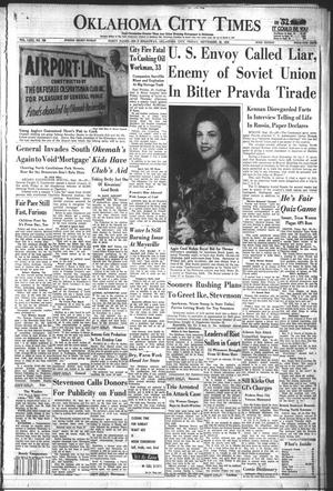 Oklahoma City Times (Oklahoma City, Okla.), Vol. 63, No. 199, Ed. 3 Friday, September 26, 1952
