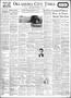 Newspaper: Oklahoma City Times (Oklahoma City, Okla.), Vol. 48, No. 58, Ed. 1 Tu…