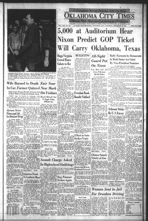 Oklahoma City Times (Oklahoma City, Okla.), Vol. 63, No. 200, Ed. 2 Saturday, September 27, 1952