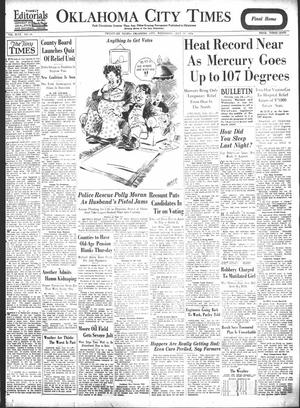 Oklahoma City Times (Oklahoma City, Okla.), Vol. 47, No. 49, Ed. 1 Wednesday, July 15, 1936