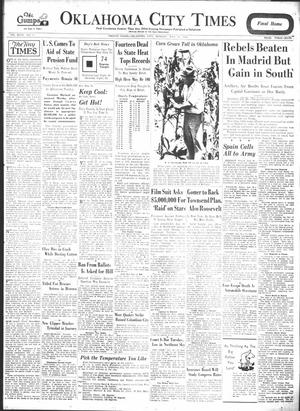 Oklahoma City Times (Oklahoma City, Okla.), Vol. 47, No. 53, Ed. 1 Monday, July 20, 1936