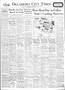 Newspaper: Oklahoma City Times (Oklahoma City, Okla.), Vol. 47, No. 54, Ed. 1 Tu…