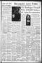 Primary view of Oklahoma City Times (Oklahoma City, Okla.), Vol. 63, No. 206, Ed. 1 Saturday, October 4, 1952