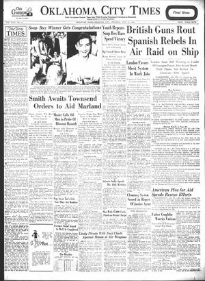 Oklahoma City Times (Oklahoma City, Okla.), Vol. 47, No. 56, Ed. 1 Thursday, July 23, 1936