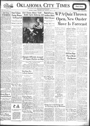 Oklahoma City Times (Oklahoma City, Okla.), Vol. 47, No. 58, Ed. 1 Saturday, July 25, 1936