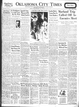 Oklahoma City Times (Oklahoma City, Okla.), Vol. 47, No. 62, Ed. 1 Thursday, July 30, 1936