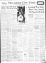 Newspaper: Oklahoma City Times (Oklahoma City, Okla.), Vol. 47, No. 66, Ed. 1 Tu…