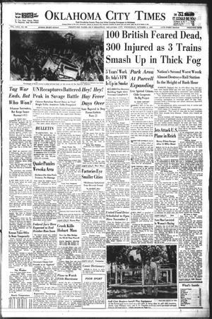 Oklahoma City Times (Oklahoma City, Okla.), Vol. 63, No. 209, Ed. 4 Wednesday, October 8, 1952