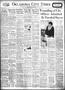 Newspaper: Oklahoma City Times (Oklahoma City, Okla.), Vol. 47, No. 78, Ed. 1 Th…