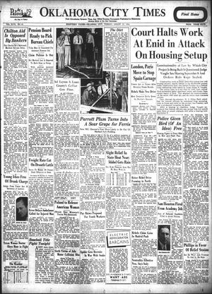 Oklahoma City Times (Oklahoma City, Okla.), Vol. 47, No. 82, Ed. 1 Tuesday, August 25, 1936