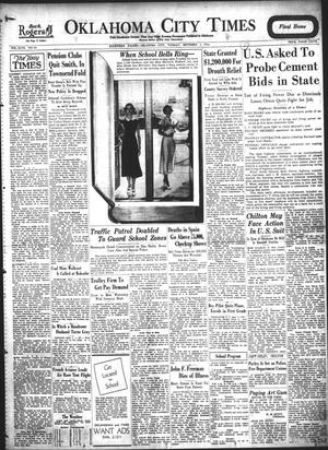 Oklahoma City Times (Oklahoma City, Okla.), Vol. 47, No. 88, Ed. 1 Tuesday, September 1, 1936