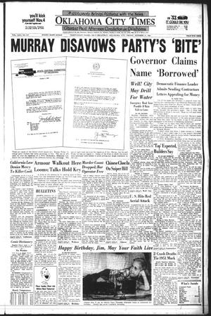 Oklahoma City Times (Oklahoma City, Okla.), Vol. 63, No. 217, Ed. 2 Friday, October 17, 1952