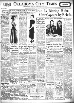 Oklahoma City Times (Oklahoma City, Okla.), Vol. 47, No. 91, Ed. 1 Friday, September 4, 1936