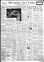 Newspaper: Oklahoma City Times (Oklahoma City, Okla.), Vol. 47, No. 96, Ed. 1 We…