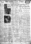 Newspaper: Oklahoma City Times (Oklahoma City, Okla.), Vol. 47, No. 99, Ed. 1 Sa…