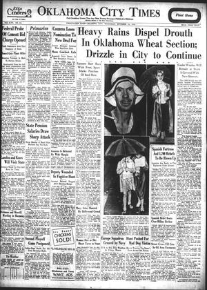 Oklahoma City Times (Oklahoma City, Okla.), Vol. 47, No. 102, Ed. 1 Wednesday, September 16, 1936