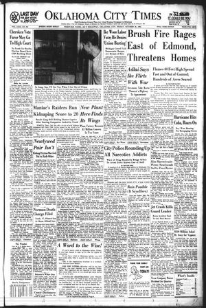 Oklahoma City Times (Oklahoma City, Okla.), Vol. 63, No. 223, Ed. 1 Friday, October 24, 1952