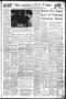Primary view of Oklahoma City Times (Oklahoma City, Okla.), Vol. 63, No. 223, Ed. 1 Friday, October 24, 1952