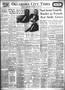 Thumbnail image of item number 1 in: 'Oklahoma City Times (Oklahoma City, Okla.), Vol. 47, No. 123, Ed. 1 Saturday, October 10, 1936'.