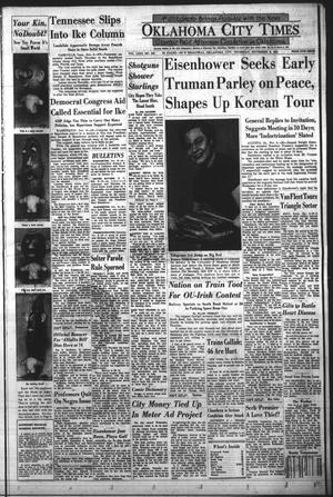 Oklahoma City Times (Oklahoma City, Okla.), Vol. 63, No. 234, Ed. 2 Thursday, November 6, 1952