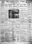 Newspaper: Oklahoma City Times (Oklahoma City, Okla.), Vol. 47, No. 148, Ed. 1 S…