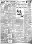 Newspaper: Oklahoma City Times (Oklahoma City, Okla.), Vol. 47, No. 149, Ed. 1 M…