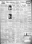 Primary view of Oklahoma City Times (Oklahoma City, Okla.), Vol. 47, No. 155, Ed. 1 Monday, November 16, 1936
