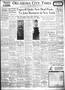 Newspaper: Oklahoma City Times (Oklahoma City, Okla.), Vol. 47, No. 157, Ed. 1 W…