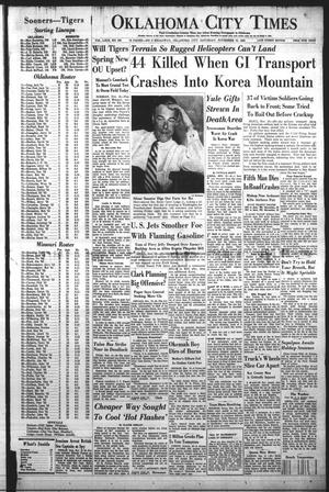 Oklahoma City Times (Oklahoma City, Okla.), Vol. 63, No. 242, Ed. 5 Saturday, November 15, 1952