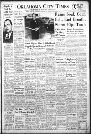 Oklahoma City Times (Oklahoma City, Okla.), Vol. 63, No. 243, Ed. 1 Monday, November 17, 1952