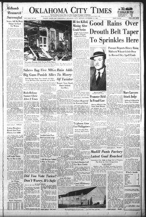Oklahoma City Times (Oklahoma City, Okla.), Vol. 63, No. 243, Ed. 3 Monday, November 17, 1952
