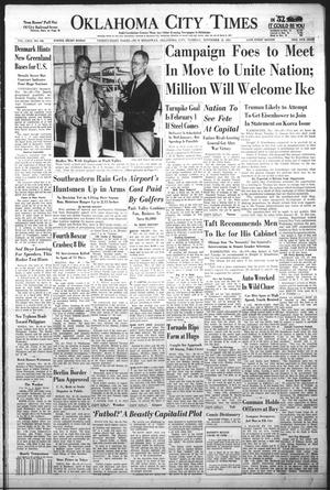 Oklahoma City Times (Oklahoma City, Okla.), Vol. 63, No. 244, Ed. 4 Tuesday, November 18, 1952