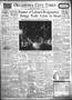 Newspaper: Oklahoma City Times (Oklahoma City, Okla.), Vol. 47, No. 169, Ed. 1 W…